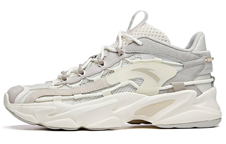 Кроссовки Walker Running Shoes Men Low-top Ivory White/первой степени серый/второй степени серый Anta
Кроссовки Walker Running Shoes Men Low-top Ivory White/первой степени серый/второй степени серый Anta