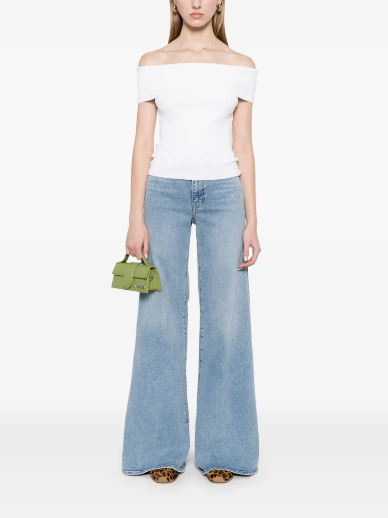 Топ Maje с открытыми плечами, белый
Топ Maje с открытыми плечами, белый