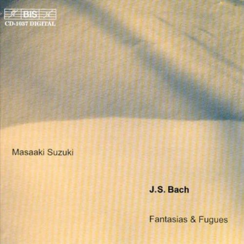 CD диск Bach / Suzuki: Fantasias & Fugues
CD диск Bach / Suzuki: Fantasias & Fugues