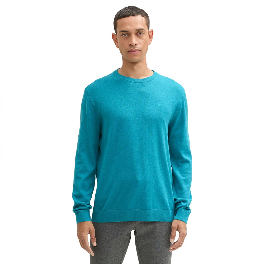 Свитер Tom Tailor 1039805 Basic, синий
Свитер Tom Tailor 1039805 Basic, синий