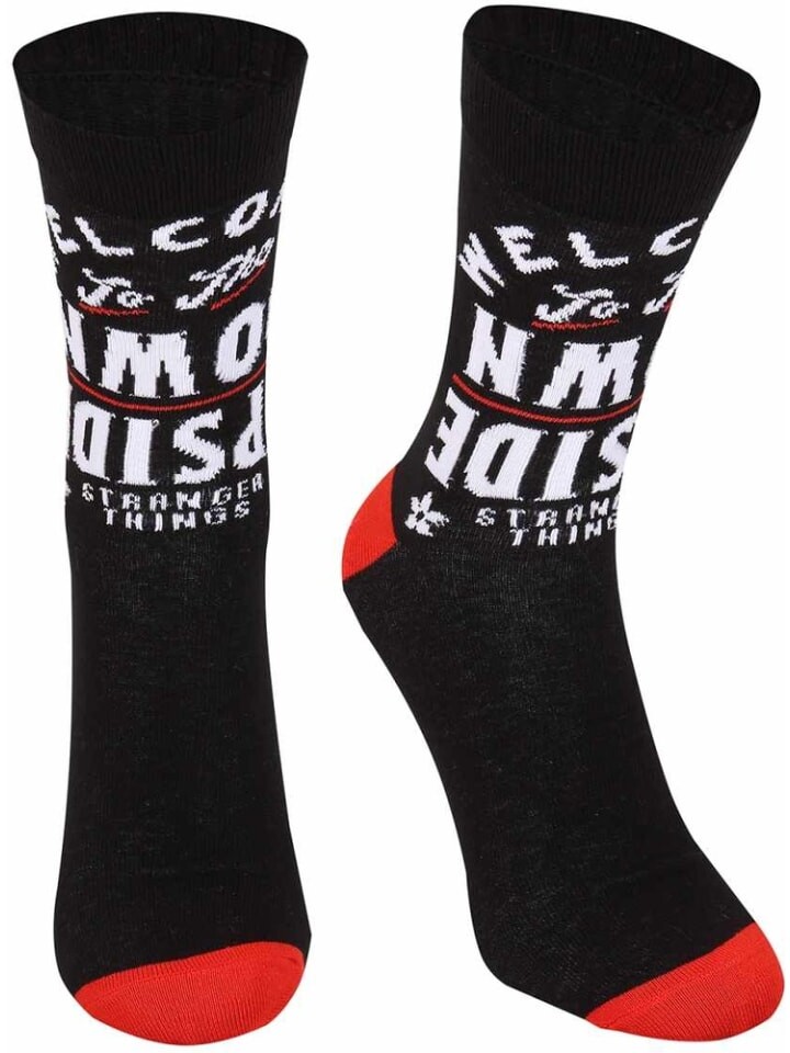 Носки Stranger Things Socke, черный
Носки Stranger Things Socke, черный