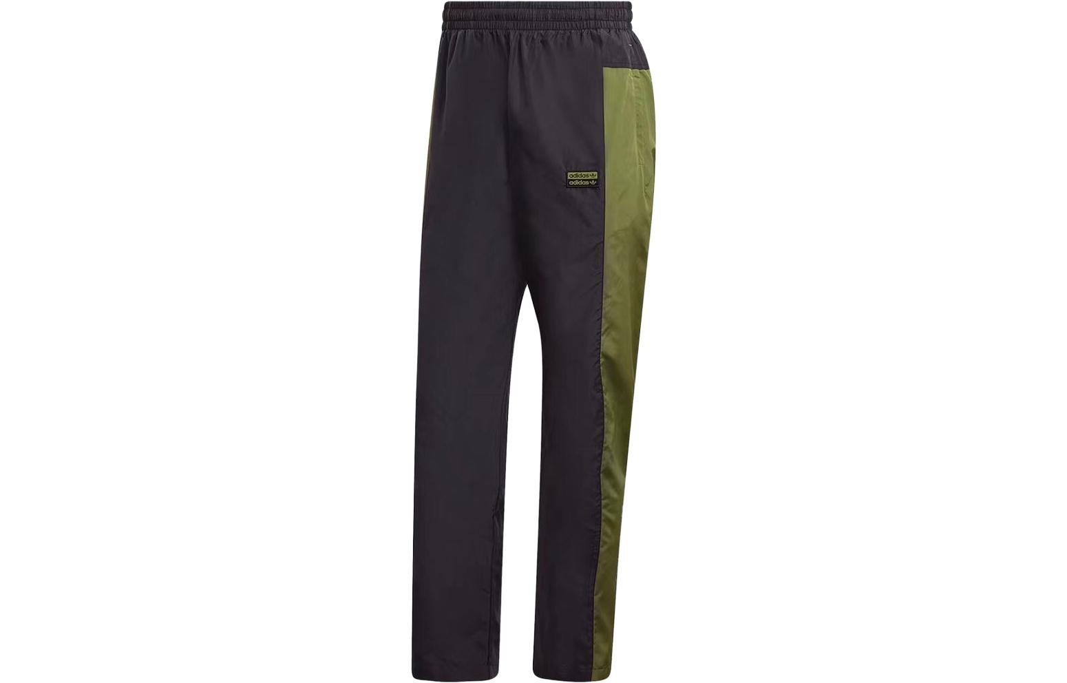 RYV Повседневные брюки мужские серые и зеленые Adidas Originals
RYV Повседневные брюки мужские серые и зеленые Adidas Originals