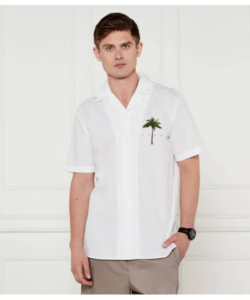 Рубашка Эллино Straight fit Hugo, белый
Рубашка Эллино Straight fit Hugo, белый