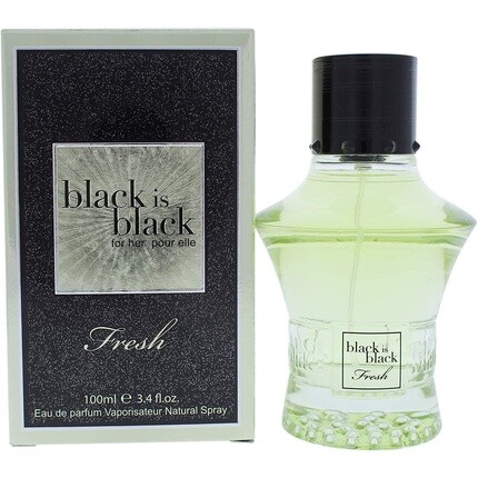 Женская парфюмерная вода Nuparfums Black is Black Fresh For Women 3.4oz EDP Spray
Женская парфюмерная вода Nuparfums Black is Black Fresh For Women 3.4oz EDP Spray