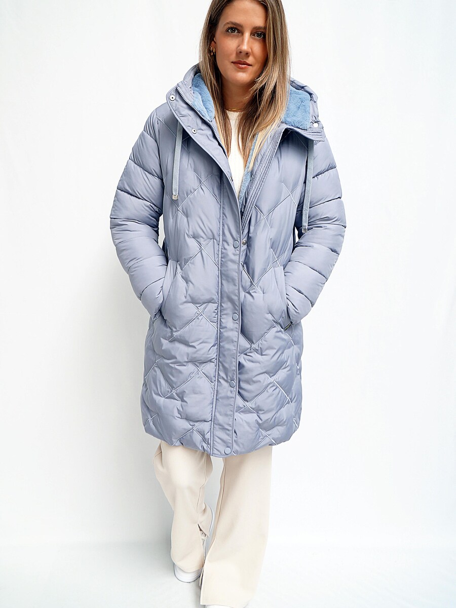 Пальто межсезонное Funk since 1776, светло-голубой
Пальто межсезонное Funk since 1776, светло-голубой