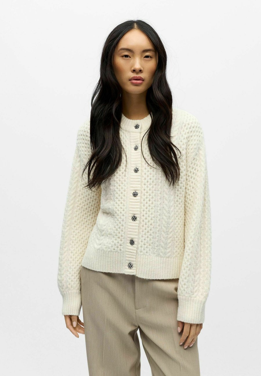 Кардиган Object Cardigan, Birch/Off-White
Кардиган Object Cardigan, Birch/Off-White