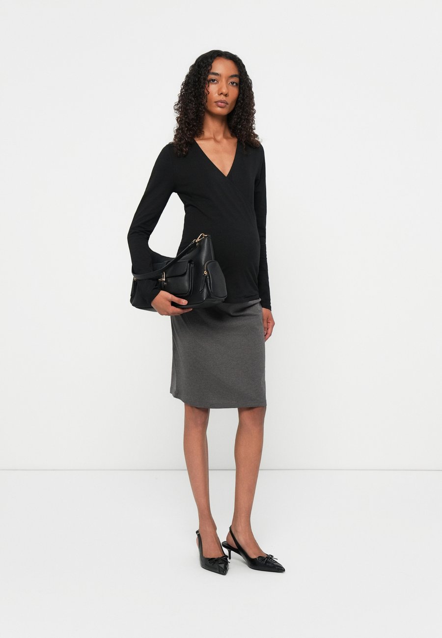 Юбка ONLY MATERNITY OLMBINI SKIRT 2 PACK, Black/Dark Grey Melange/Black
Юбка ONLY MATERNITY OLMBINI SKIRT 2 PACK, Black/Dark Grey Melange/Black