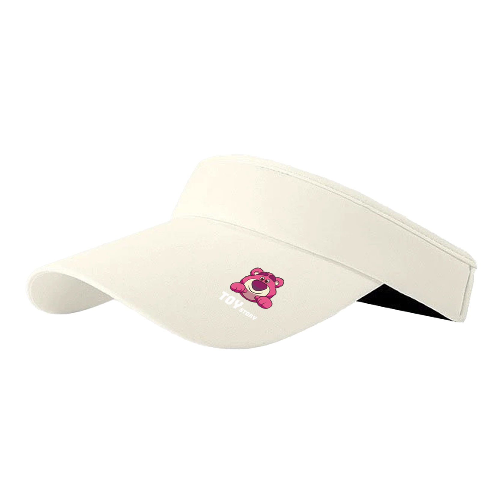 Disney Бейсболка из полиэстера серии "Клубничный мишка" унисекс, Ecru 
Disney Бейсболка из полиэстера серии "Клубничный мишка" унисекс, Ecru