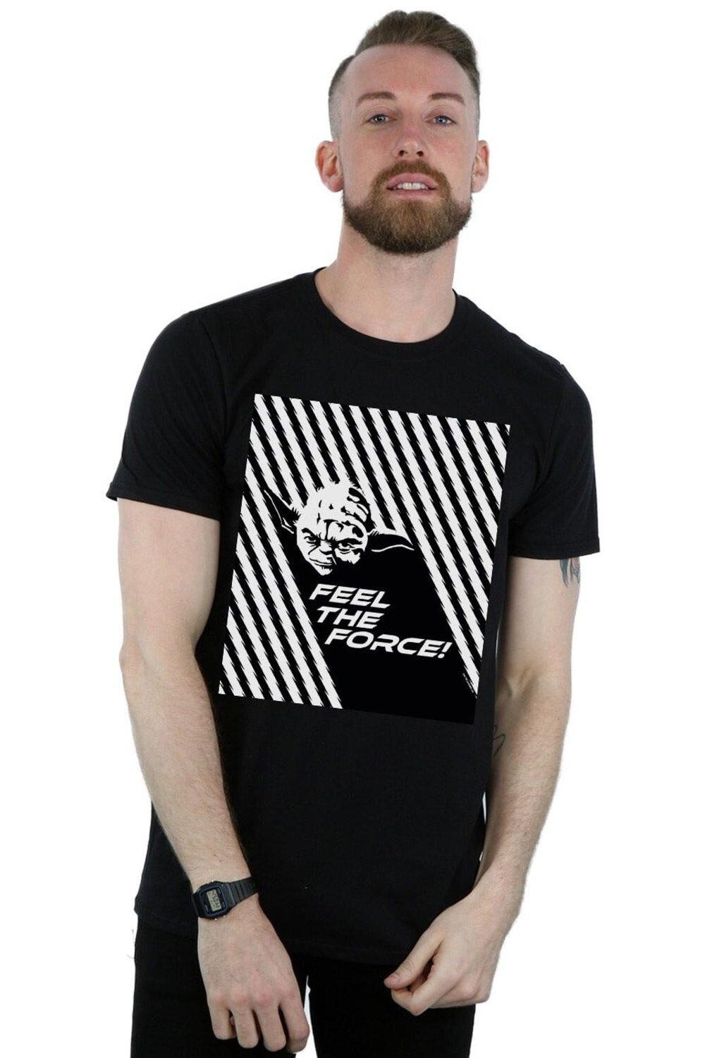 Футболка Йода «Почувствуй силу» Star Wars, черный
Футболка Йода «Почувствуй силу» Star Wars, черный