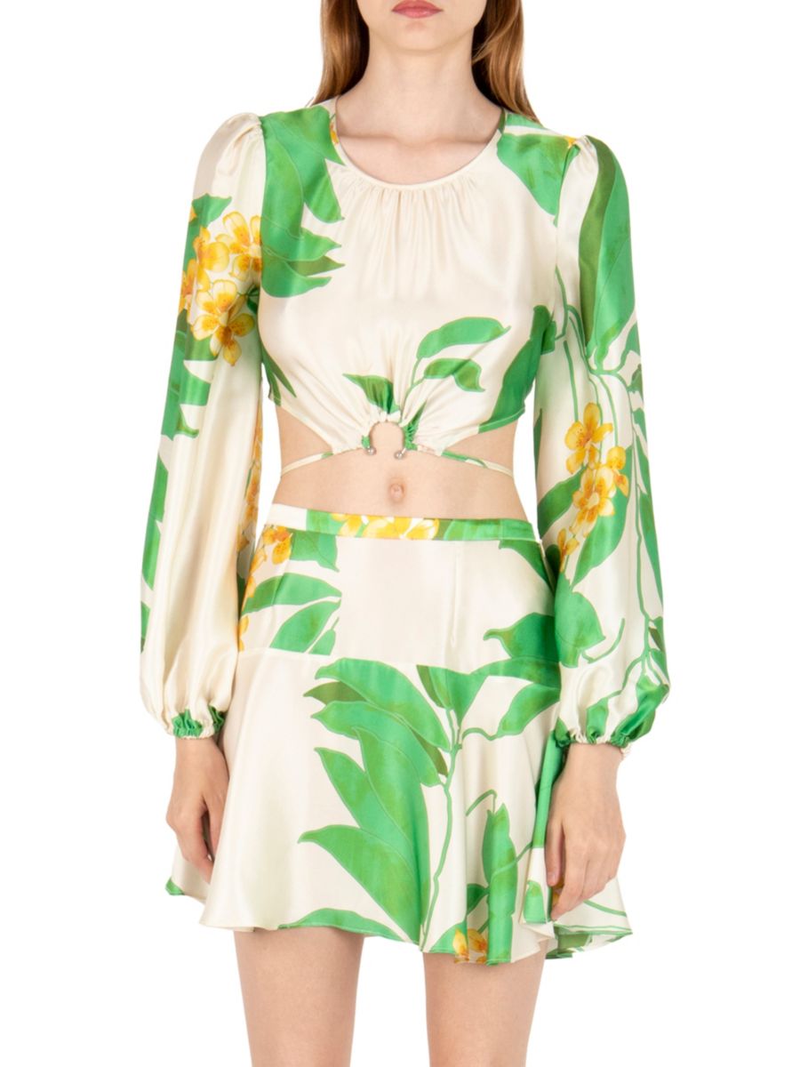 Пляжи Саут-Хэмптона Донна Юбка Secret Mission, цвет Green Multi
Пляжи Саут-Хэмптона Донна Юбка Secret Mission, цвет Green Multi