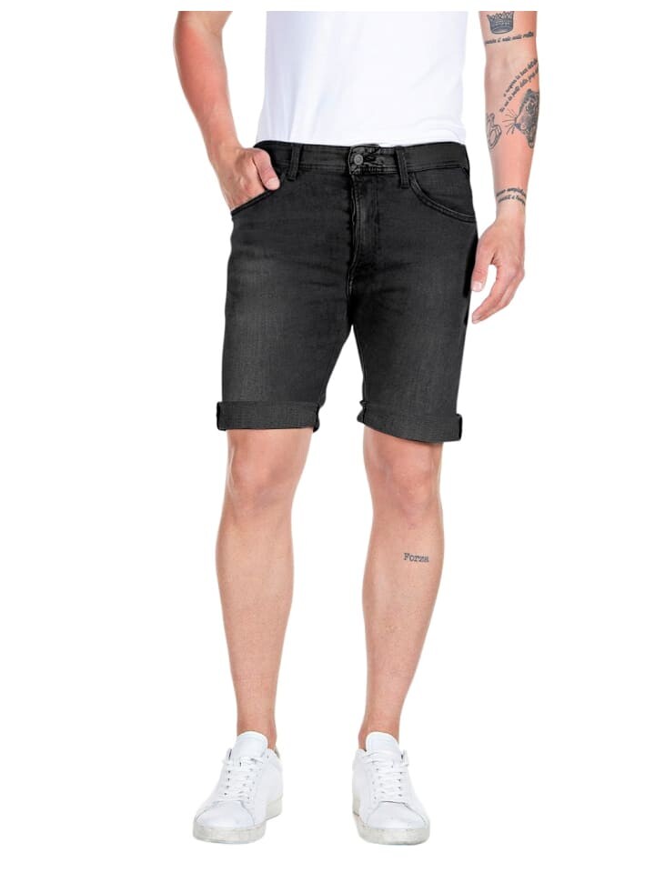 Тканевые шорты Replay, серый
Тканевые шорты Replay, серый