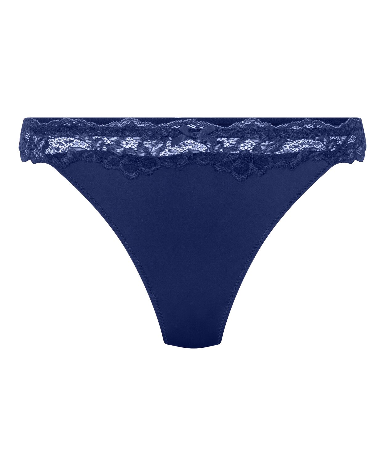 Hunkemöller Трусики-стринги 'Lace & Shine' в темно-синем цвете
Hunkemöller Трусики-стринги 'Lace & Shine' в темно-синем цвете