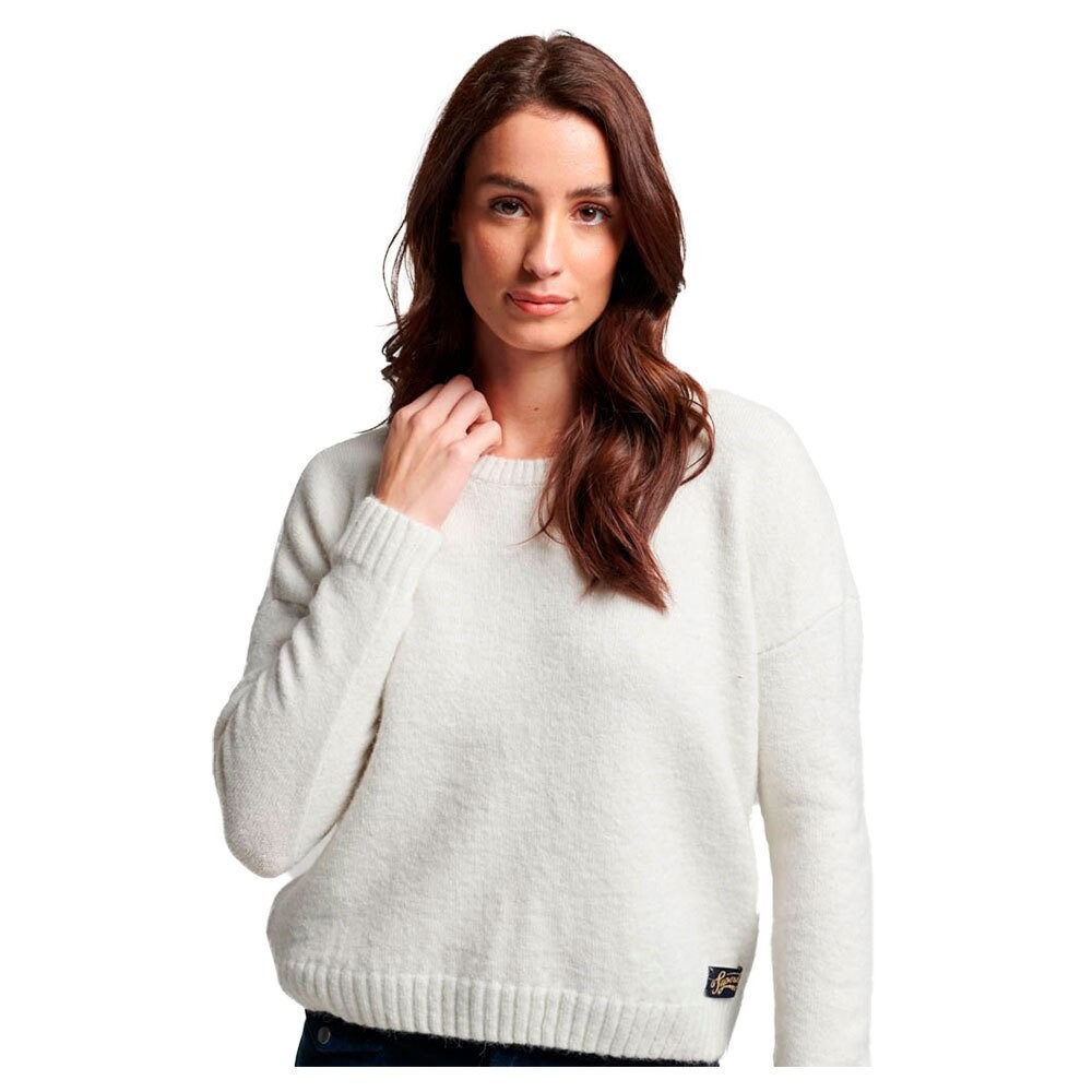 Свитер Superdry Essential Crew Neck, бежевый
Свитер Superdry Essential Crew Neck, бежевый