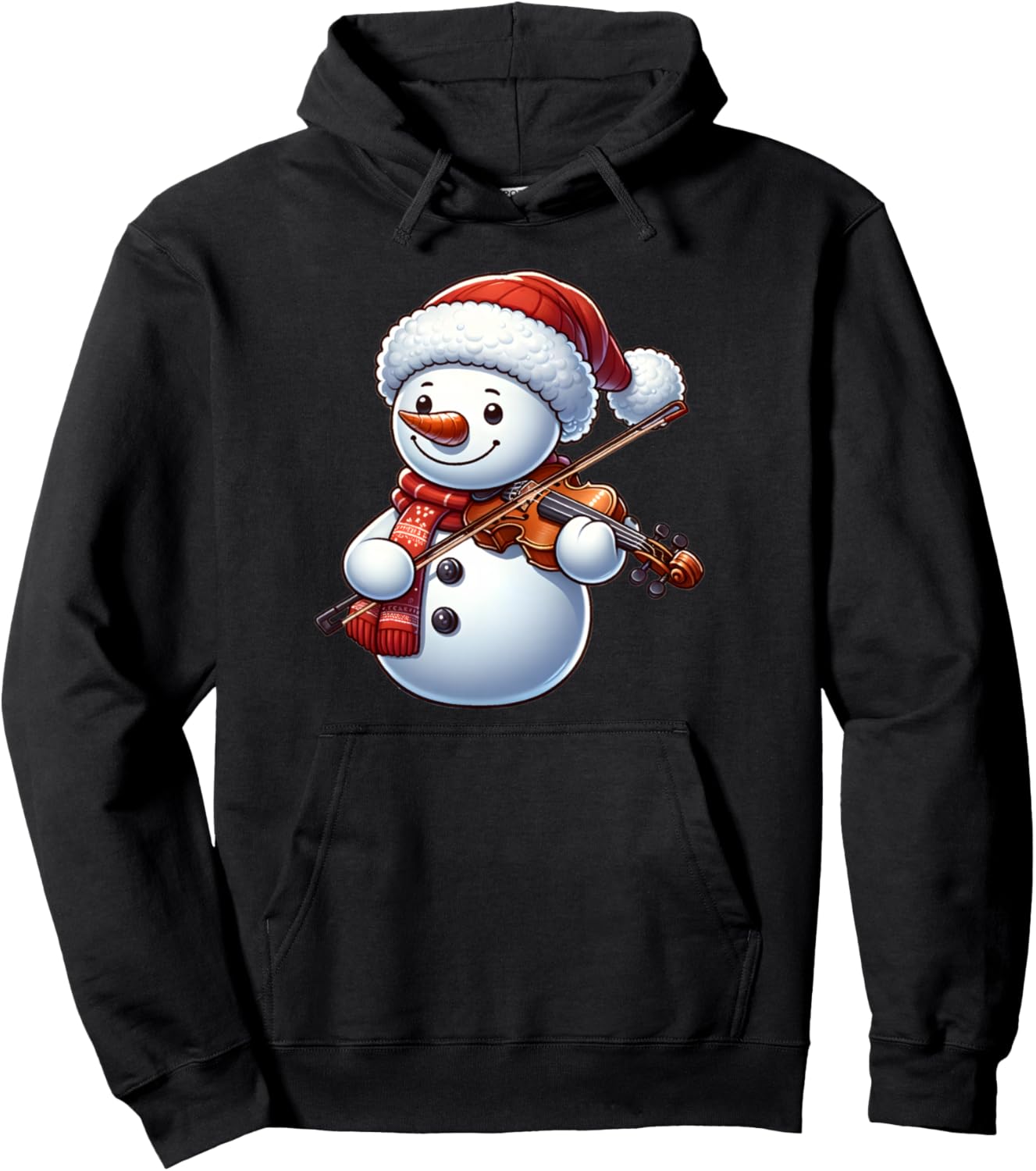 Рождественская толстовка с изображением музыкального инструмента: снеговик и скрипка Christmas Day Apparel, черный
Рождественская толстовка с изображением музыкального инструмента: снеговик и скрипка Christmas Day Apparel, черный