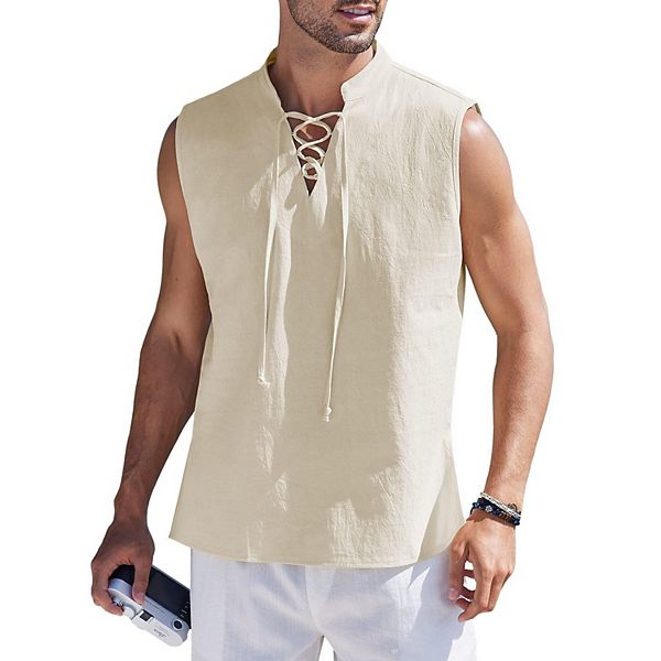 Футболка Men fashion renaissance pirate viking kilt medieval yoga Coofandy, Cream
Футболка Men fashion renaissance pirate viking kilt medieval yoga Coofandy, Cream