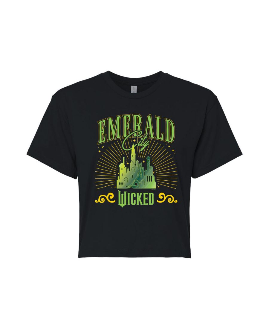 Укороченная футболка с графическим принтом "Wicked Emerald City" для подростков Hybrid Apparel, Black, Черный, Укороченная футболка с графическим принтом "Wicked Emerald City" для подростков Hybrid Apparel, Black
Укороченная футболка с графическим принтом "Wicked Emerald City" для подростков Hybrid Apparel, Black, Черный, Укороченная футболка с графическим принтом "Wicked Emerald City" для подростков Hybrid Apparel, Black