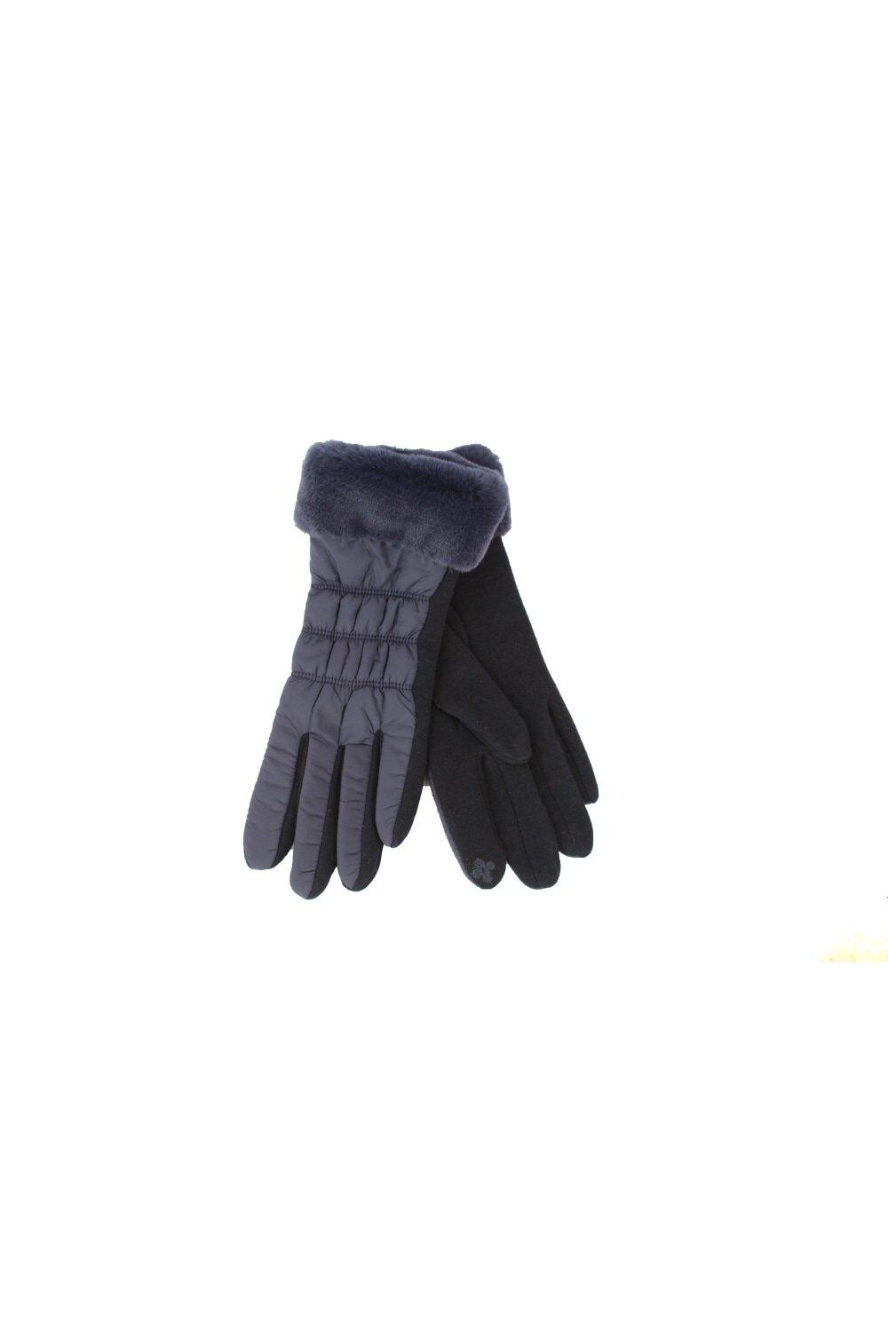 Перчатки Giselle с манжетами из искусственного меха Eastern Counties Leather, темно-синий
Перчатки Giselle с манжетами из искусственного меха Eastern Counties Leather, темно-синий