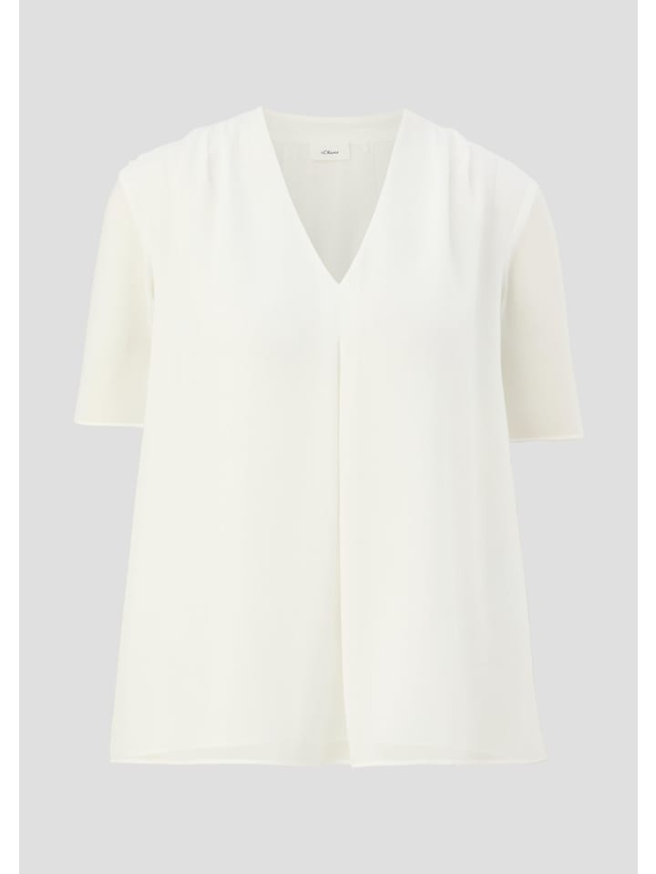 Блузка в цвете 0200_ecru s.Oliver
Блузка в цвете 0200_ecru s.Oliver