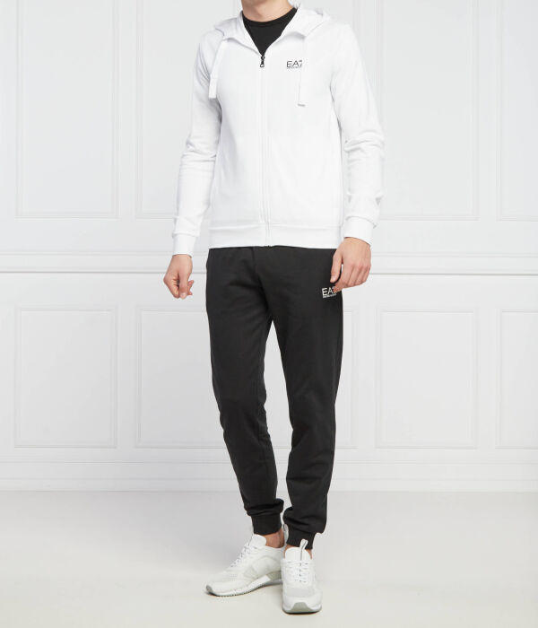 Спортивный костюм мужской Ea7 из хлопка, белый
Спортивный костюм мужской Ea7 из хлопка, белый