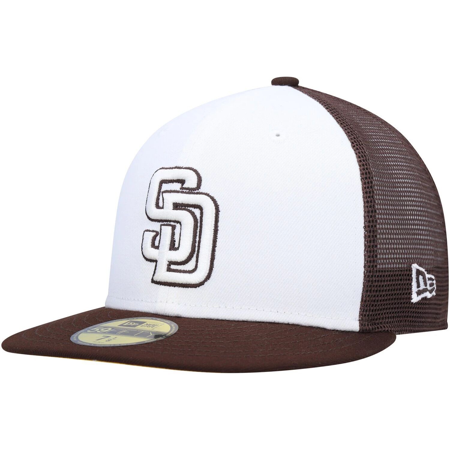 Мужская кепка New Era коричнево-белая San Diego Padres 2023 On-Field batting Practice 59FIFTY
Мужская кепка New Era коричнево-белая San Diego Padres 2023 On-Field batting Practice 59FIFTY