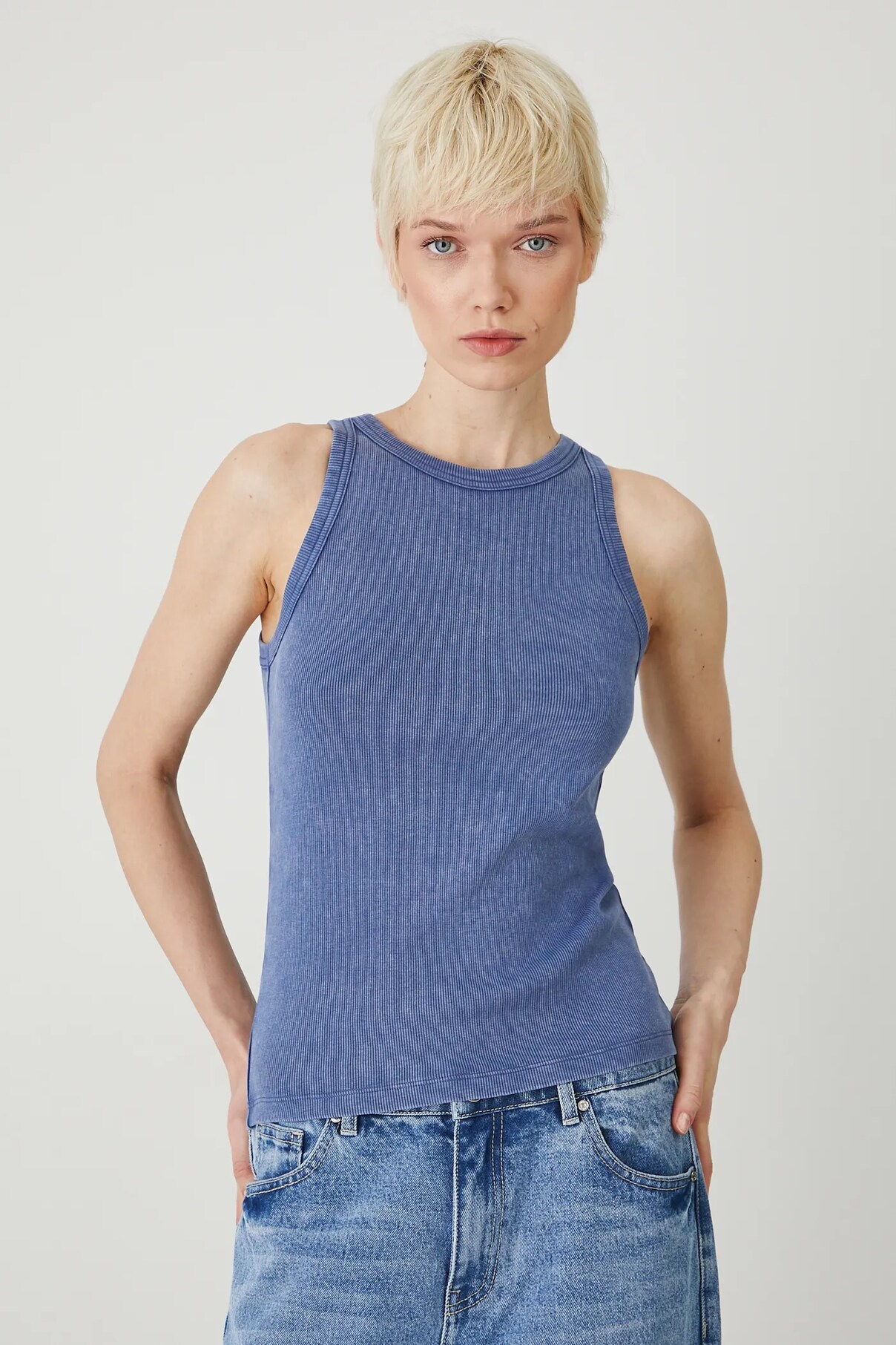 Топ Medicine, синий
Топ Medicine, синий