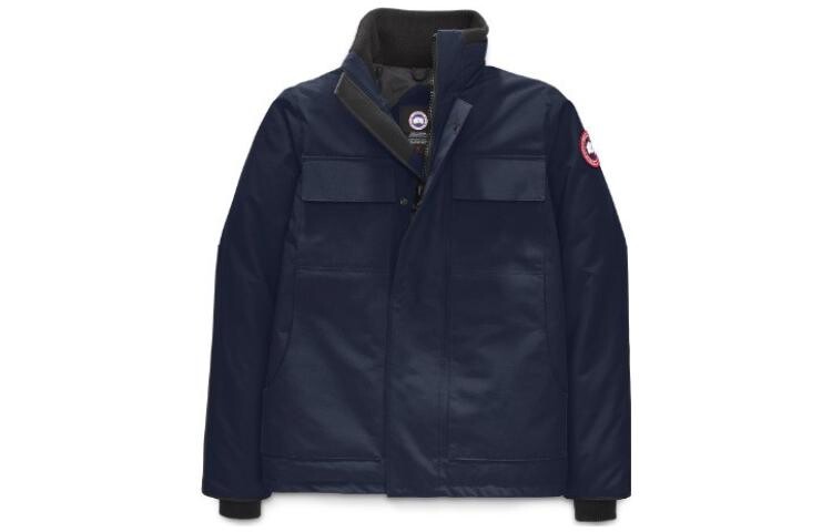 Мужской пуховик Canada Goose, темно-синий
Мужской пуховик Canada Goose, темно-синий
