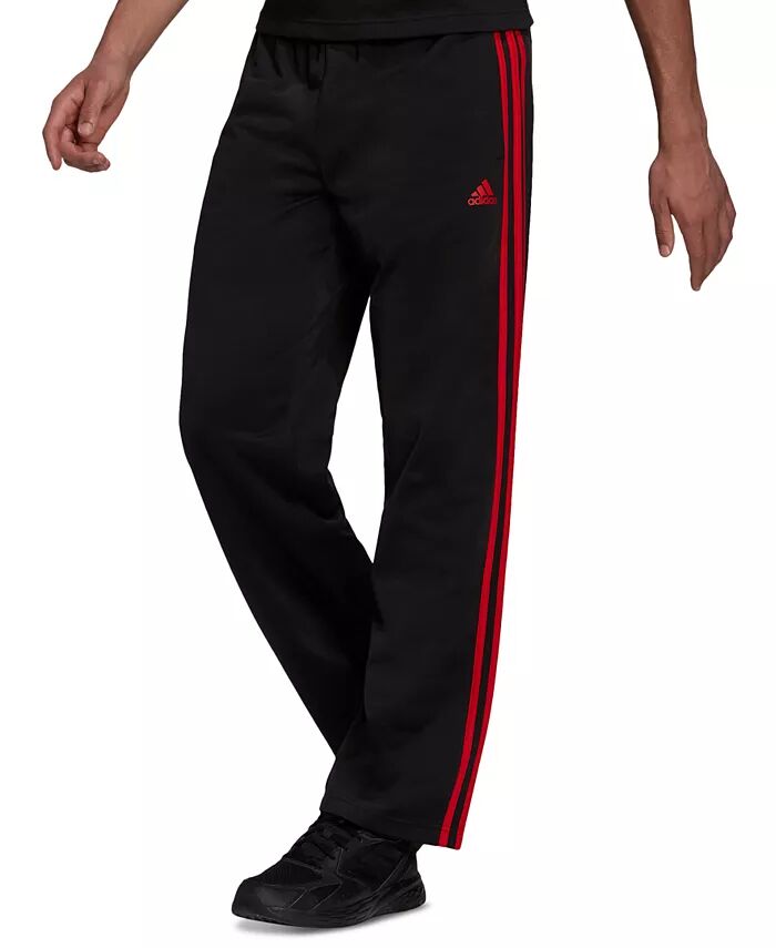 Мужские спортивные штаны Primegreen Essentials Warm-Up с открытым краем и тремя полосками adidas, черный
Мужские спортивные штаны Primegreen Essentials Warm-Up с открытым краем и тремя полосками adidas, черный