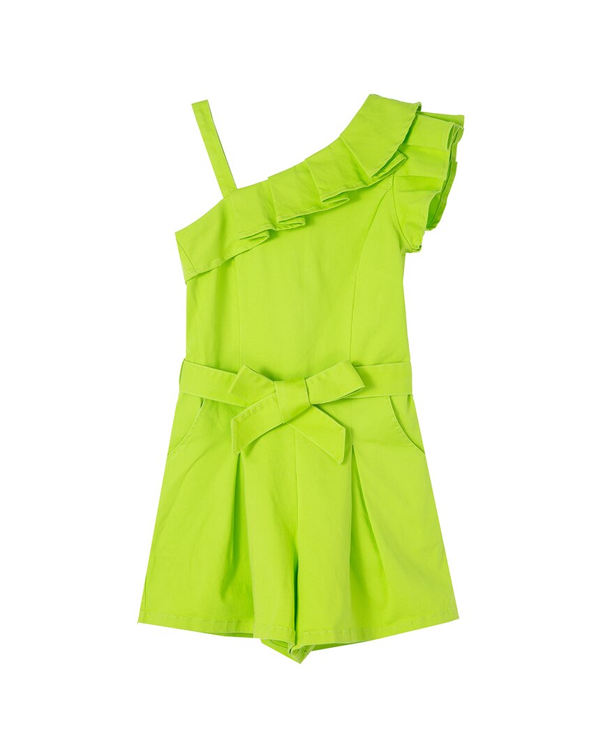 Привычный комбинезон с открытыми плечами и поясом Habitual, зеленый
Привычный комбинезон с открытыми плечами и поясом Habitual, зеленый