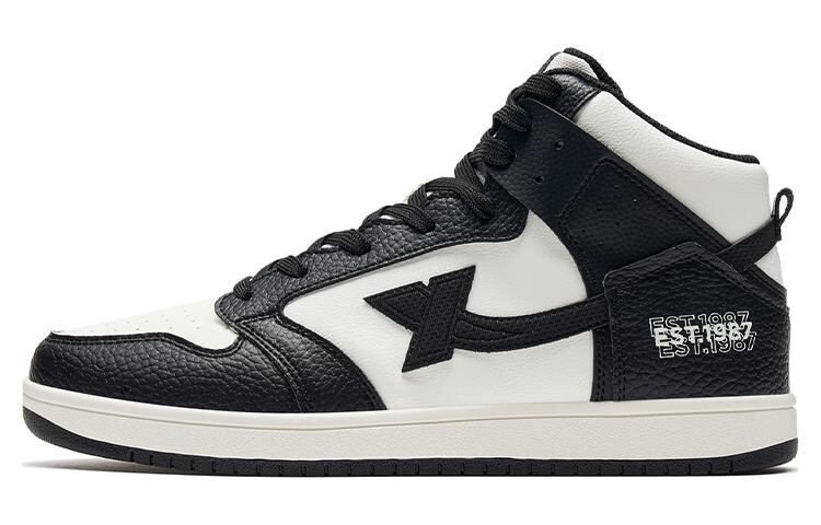 Обувь для скейтбординга Мужская с высоким верхом, черная/белая Xtep, Черный, Обувь для скейтбординга Мужская с высоким верхом, черная/белая Xtep
Обувь для скейтбординга Мужская с высоким верхом, черная/белая Xtep, Черный, Обувь для скейтбординга Мужская с высоким верхом, черная/белая Xtep