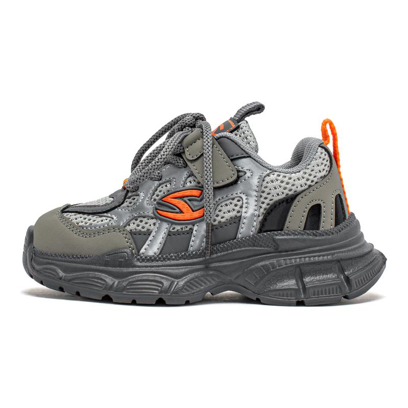 Детские беговые кроссовки с эффектом увеличения роста HOBIBEAR, черно-серые
Детские беговые кроссовки с эффектом увеличения роста HOBIBEAR, черно-серые