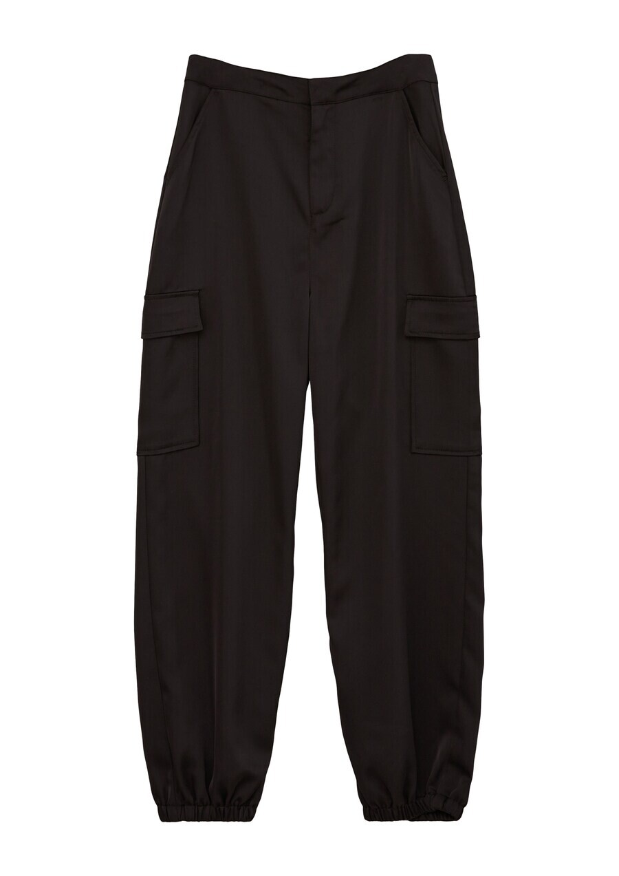 Зауженные брюки s.Oliver, черный
Зауженные брюки s.Oliver, черный