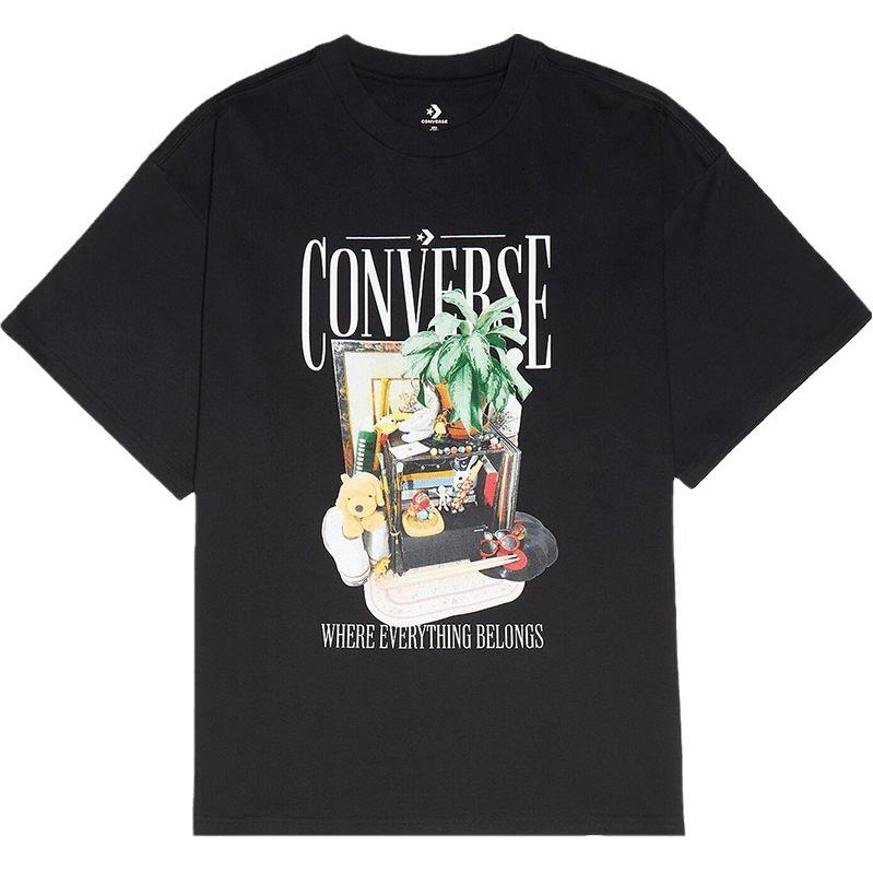 Футболка унисекс черная Converse
Футболка унисекс черная Converse