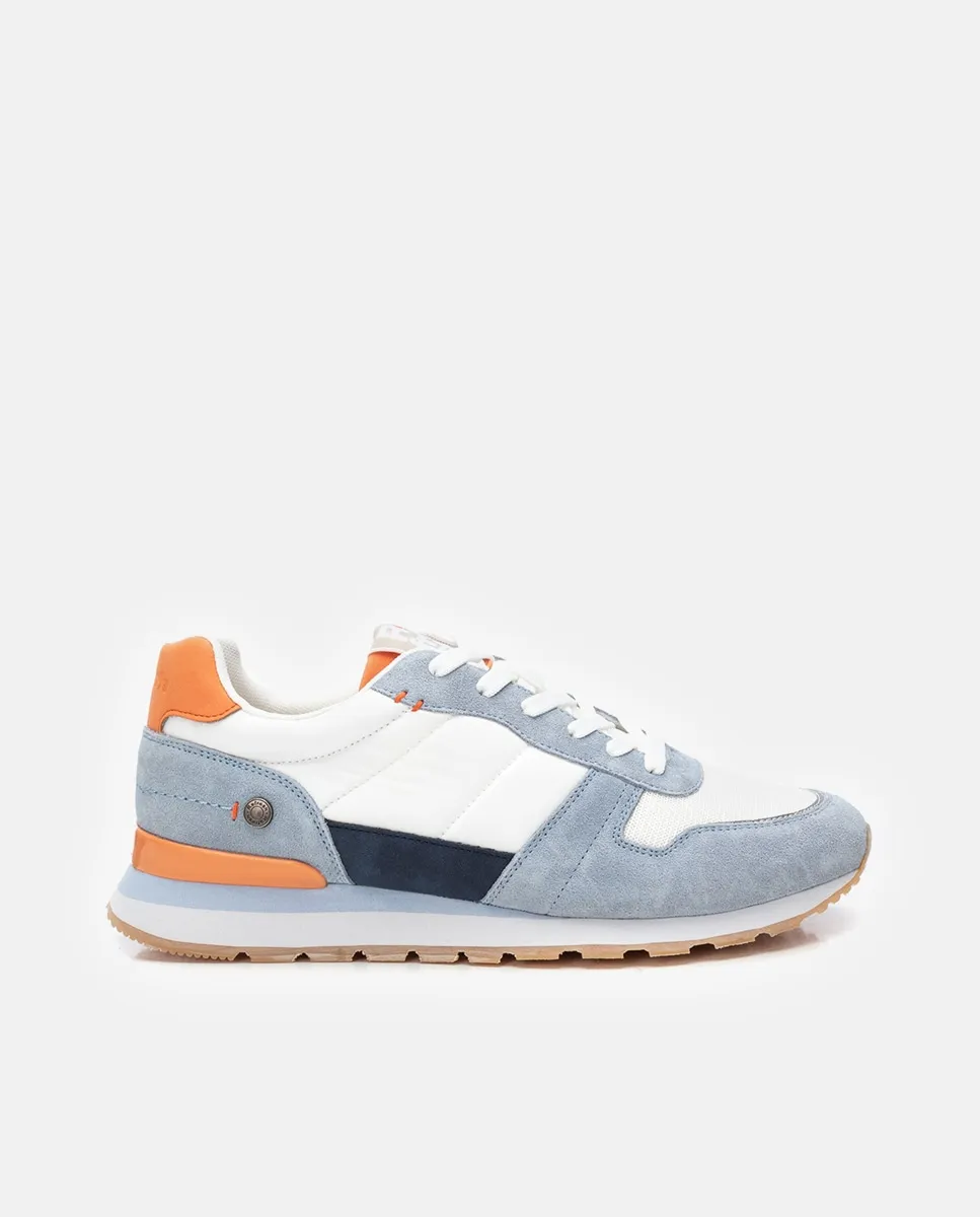 Мужские кроссовки на шнуровке Refresh, синий
Мужские кроссовки на шнуровке Refresh, синий