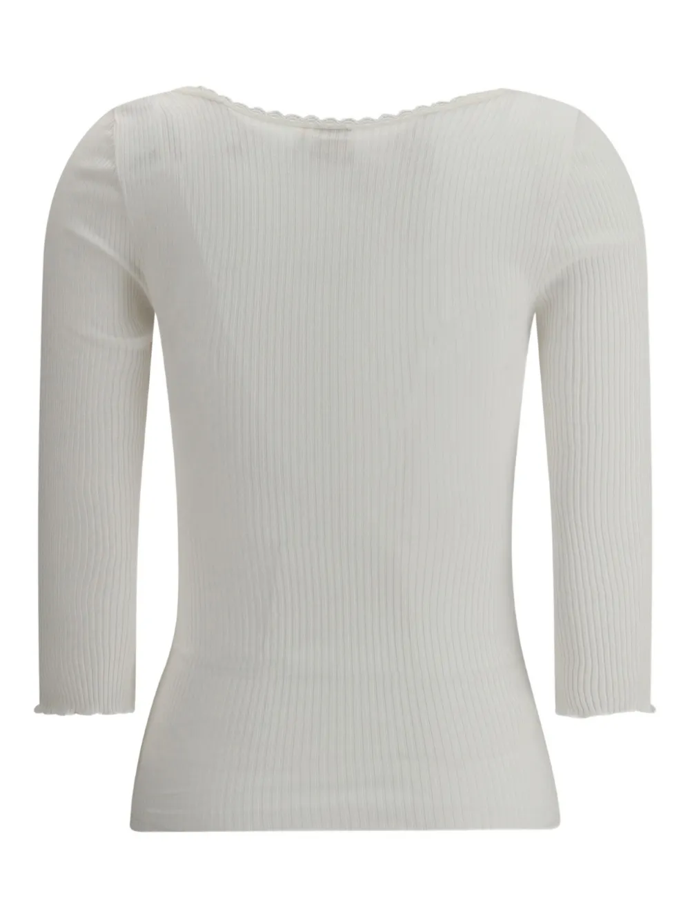 Кардиган с волнистым краем и пуговицами Chloé, белый
Кардиган с волнистым краем и пуговицами Chloé, белый