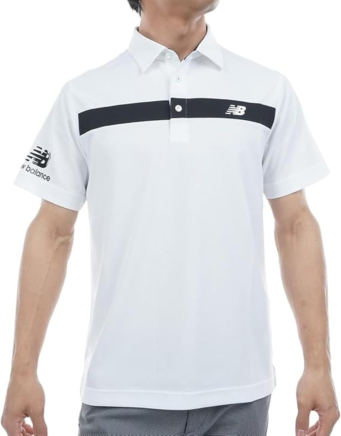 Мужская поло-рубашка New Balance 012-5168008 с коротким рукавом (влагоотводящая, быстросохнущая, эластичная), белый
Мужская поло-рубашка New Balance 012-5168008 с коротким рукавом (влагоотводящая, быстросохнущая, эластичная), белый