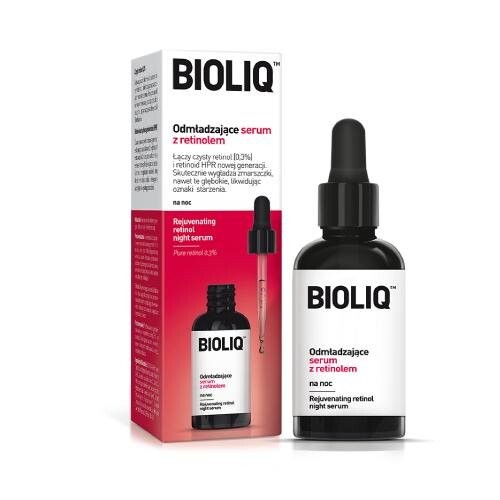 Bioliq Pro, Омолаживающая сыворотка с ретинолом, 20 мл
Bioliq Pro, Омолаживающая сыворотка с ретинолом, 20 мл