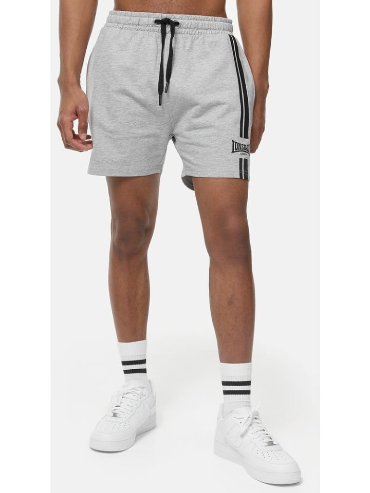 Тканевые шорты Lonsdale Short, серый
Тканевые шорты Lonsdale Short, серый
