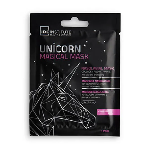 Носогубная маска с коллагеном и витамином С Unicorn Magical Mask Nasolabial Mask Idc Institute, 1 UD
Носогубная маска с коллагеном и витамином С Unicorn Magical Mask Nasolabial Mask Idc Institute, 1 UD