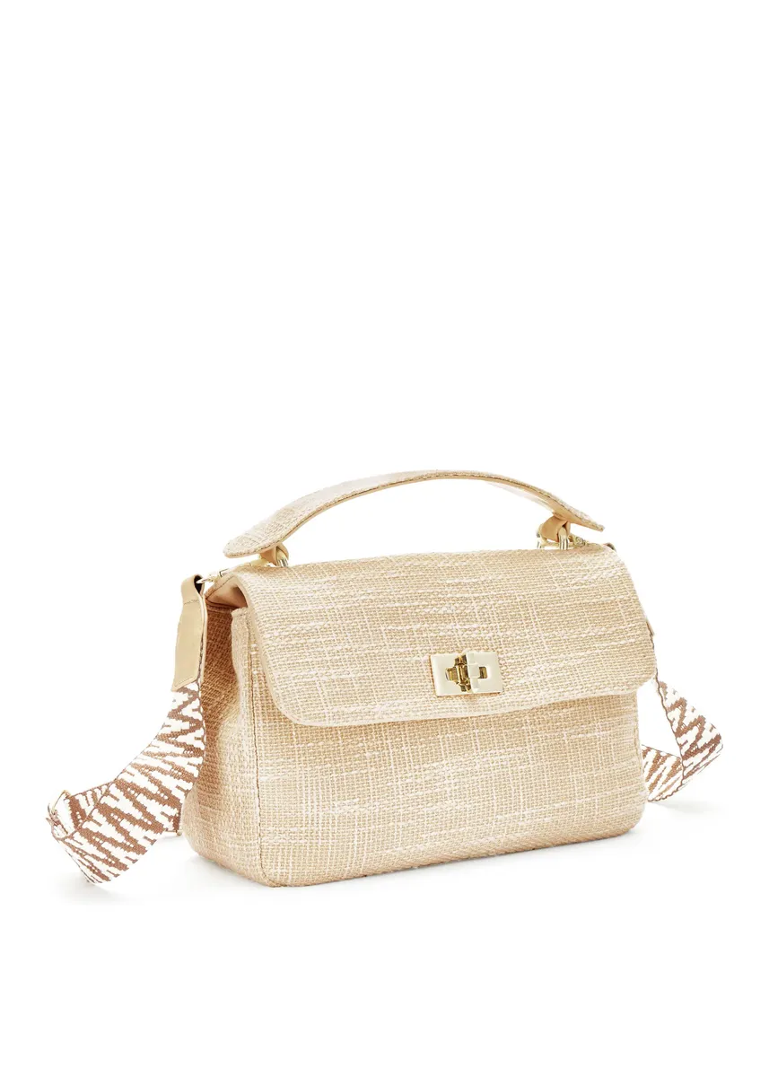 Сумка через плечо Vivance "Сумка с ручкой", с узорным ремешком, сумочка, сумка через плечо, сумка-тоут VEGAN, бежевый
Сумка через плечо Vivance "Сумка с ручкой", с узорным ремешком, сумочка, сумка через плечо, сумка-тоут VEGAN, бежевый