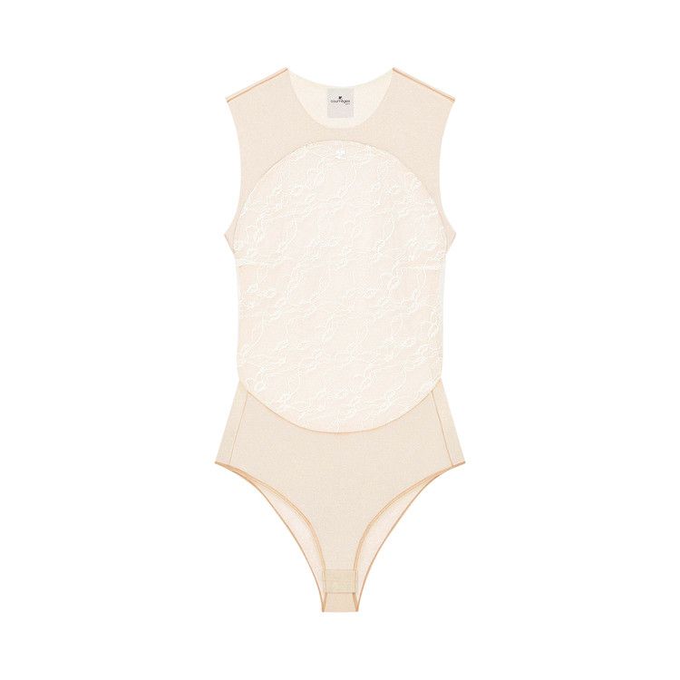 Боди Courrèges Illusion Circle Lace Bodysuit 'Heritage White'
Боди Courrèges Illusion Circle Lace Bodysuit 'Heritage White'