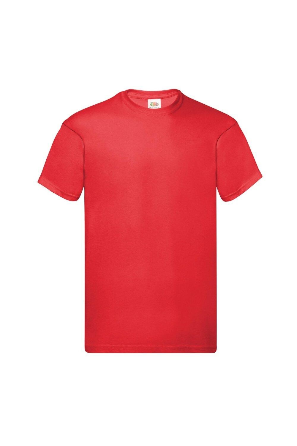 Оригинальная футболка Fruit of the Loom, красный
Оригинальная футболка Fruit of the Loom, красный