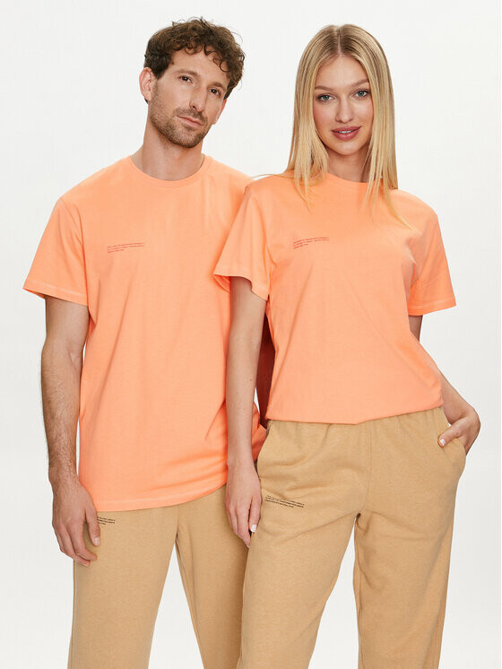 Футболка стандартного кроя Pangaia, оранжевый 
Футболка стандартного кроя Pangaia, оранжевый