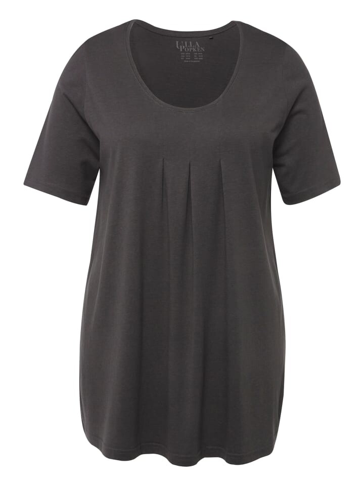 Футболка Ulla Popken Shirt, цвет graphitgrau
Футболка Ulla Popken Shirt, цвет graphitgrau