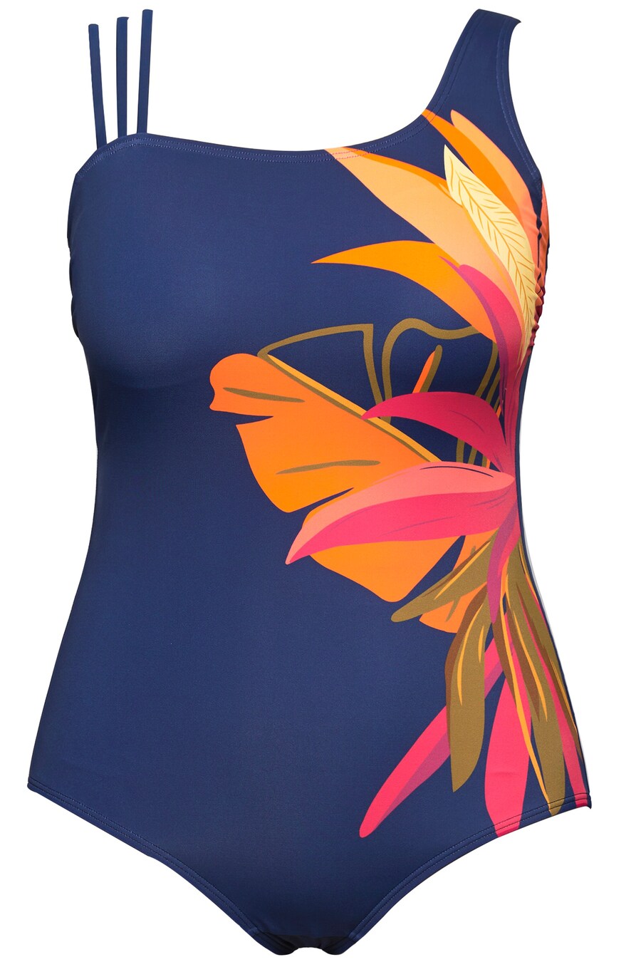 Купальник бандо Ulla Popken Bandeau Swimsuit, индиго
Купальник бандо Ulla Popken Bandeau Swimsuit, индиго