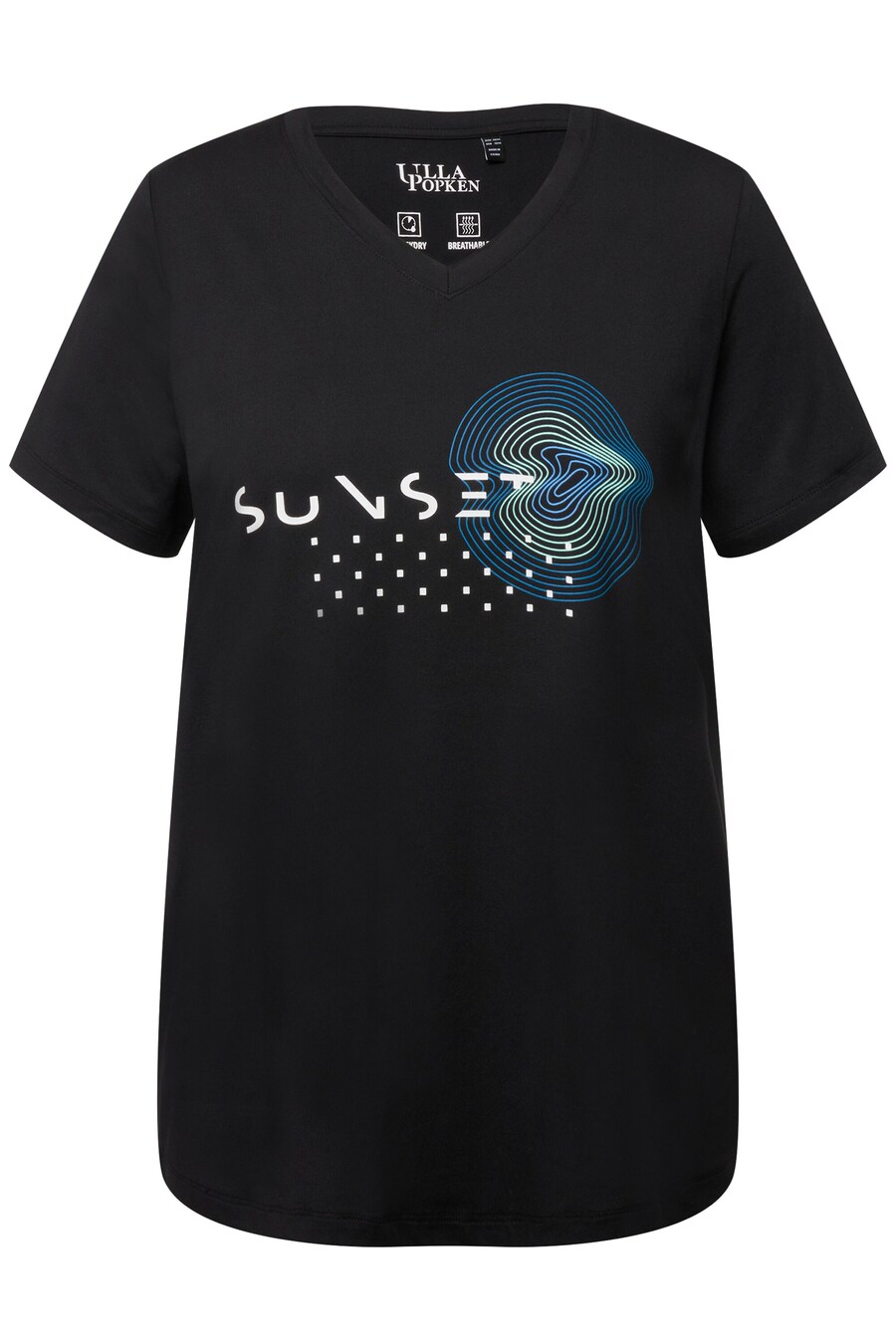 Рубашка Ulla Popken, черный
Рубашка Ulla Popken, черный