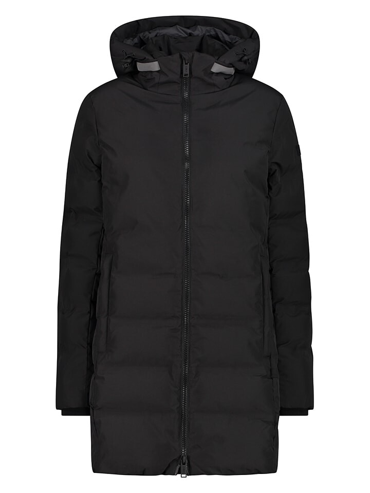 Стеганое пальто CMP Steppmantel, черный 
Стеганое пальто CMP Steppmantel, черный