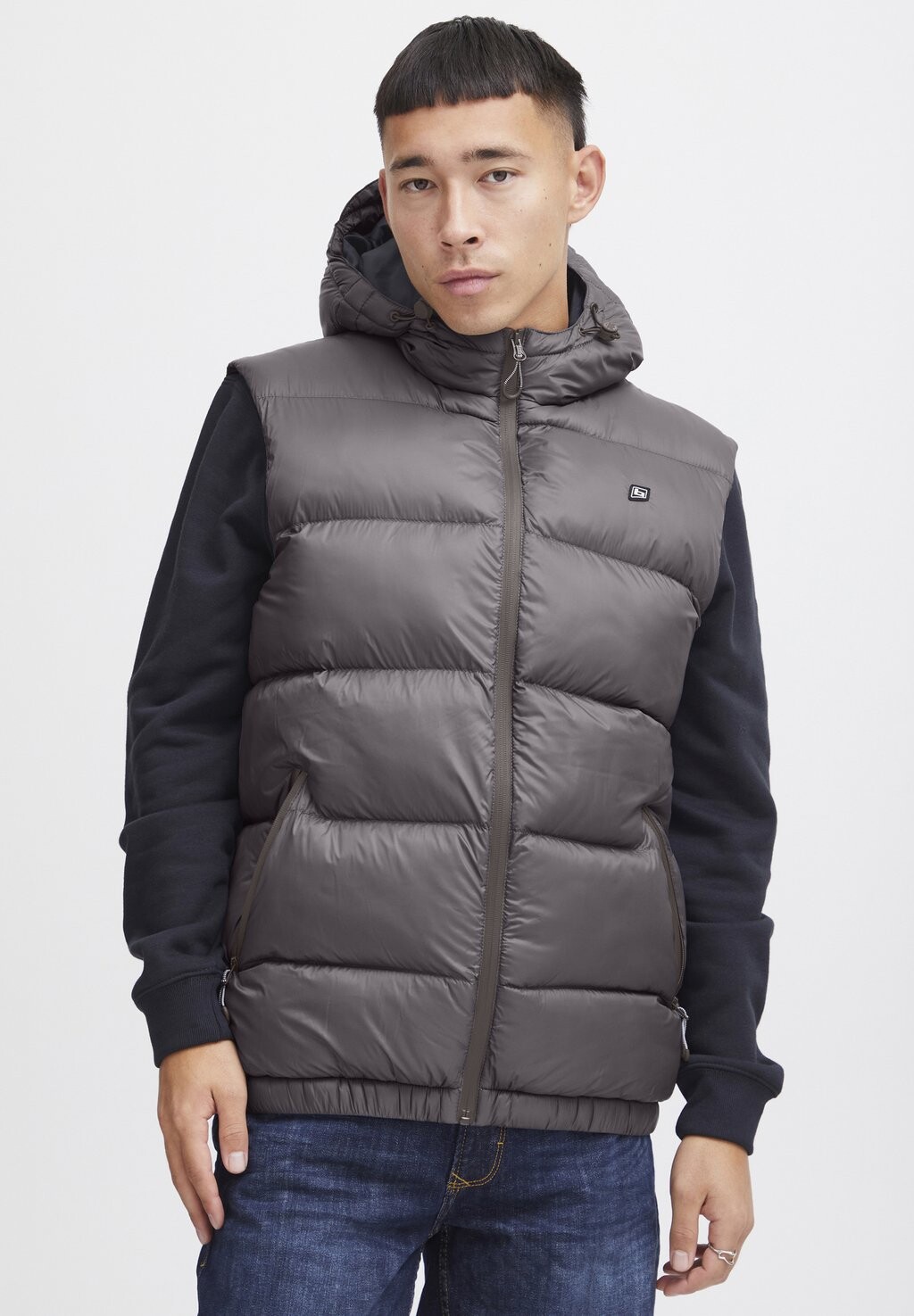 Жилет BHPAFTE Blend, цвет iron gate, Серый, Жилет BHPAFTE Blend, цвет iron gate
Жилет BHPAFTE Blend, цвет iron gate, Серый, Жилет BHPAFTE Blend, цвет iron gate