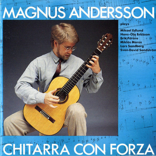 CD диск Nilsson / Breman / Jansson / Andersson, Magnus: Chitarra Con Forza
CD диск Nilsson / Breman / Jansson / Andersson, Magnus: Chitarra Con Forza