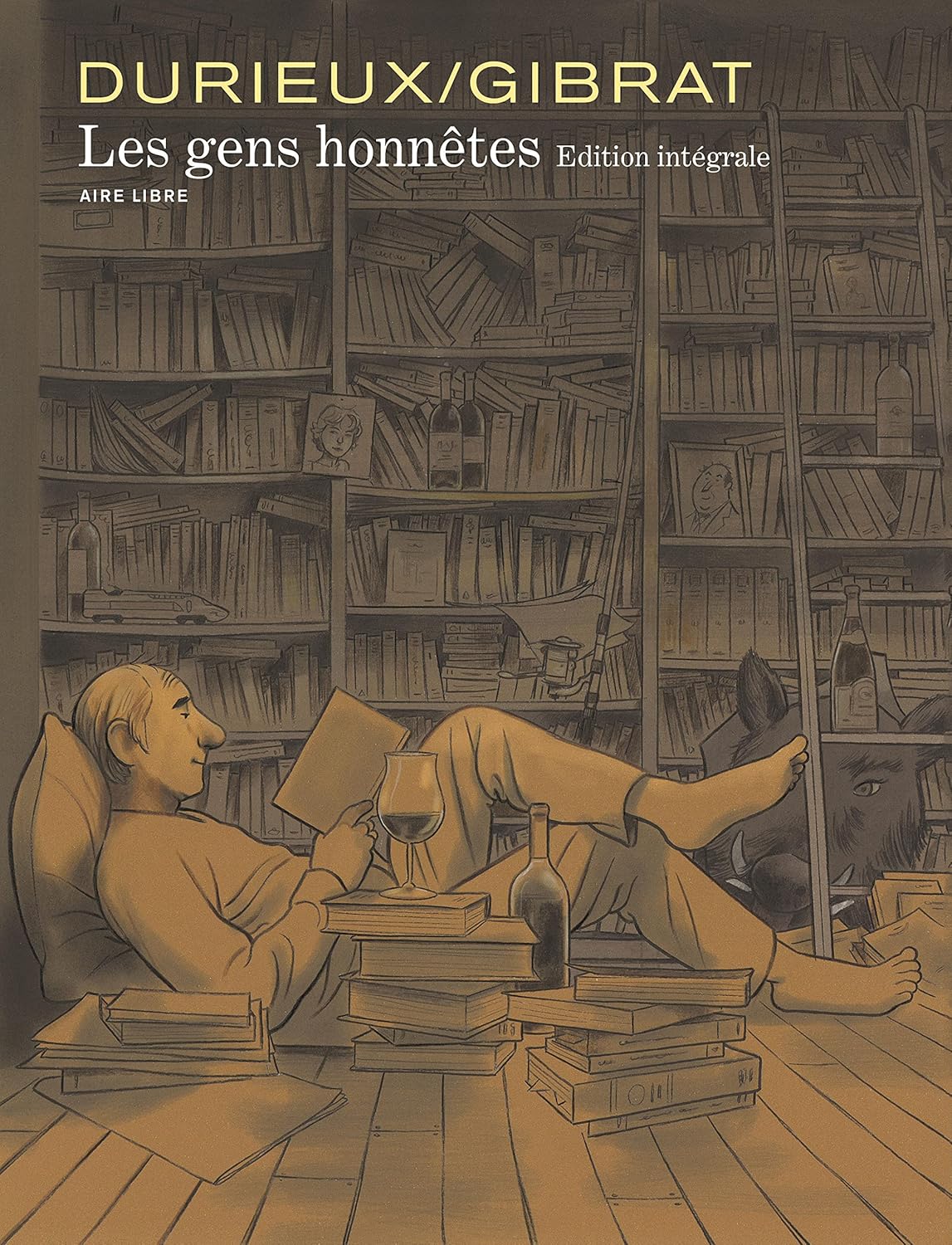 Les gens honnêtes - Intégrale (DUPUIS)
Les gens honnêtes - Intégrale (DUPUIS)