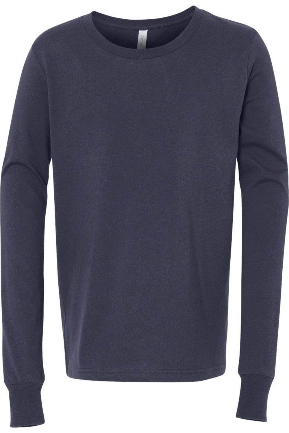 Молодежная футболка с длинным рукавом BELLA + CANVAS, темно-синий
Молодежная футболка с длинным рукавом BELLA + CANVAS, темно-синий
